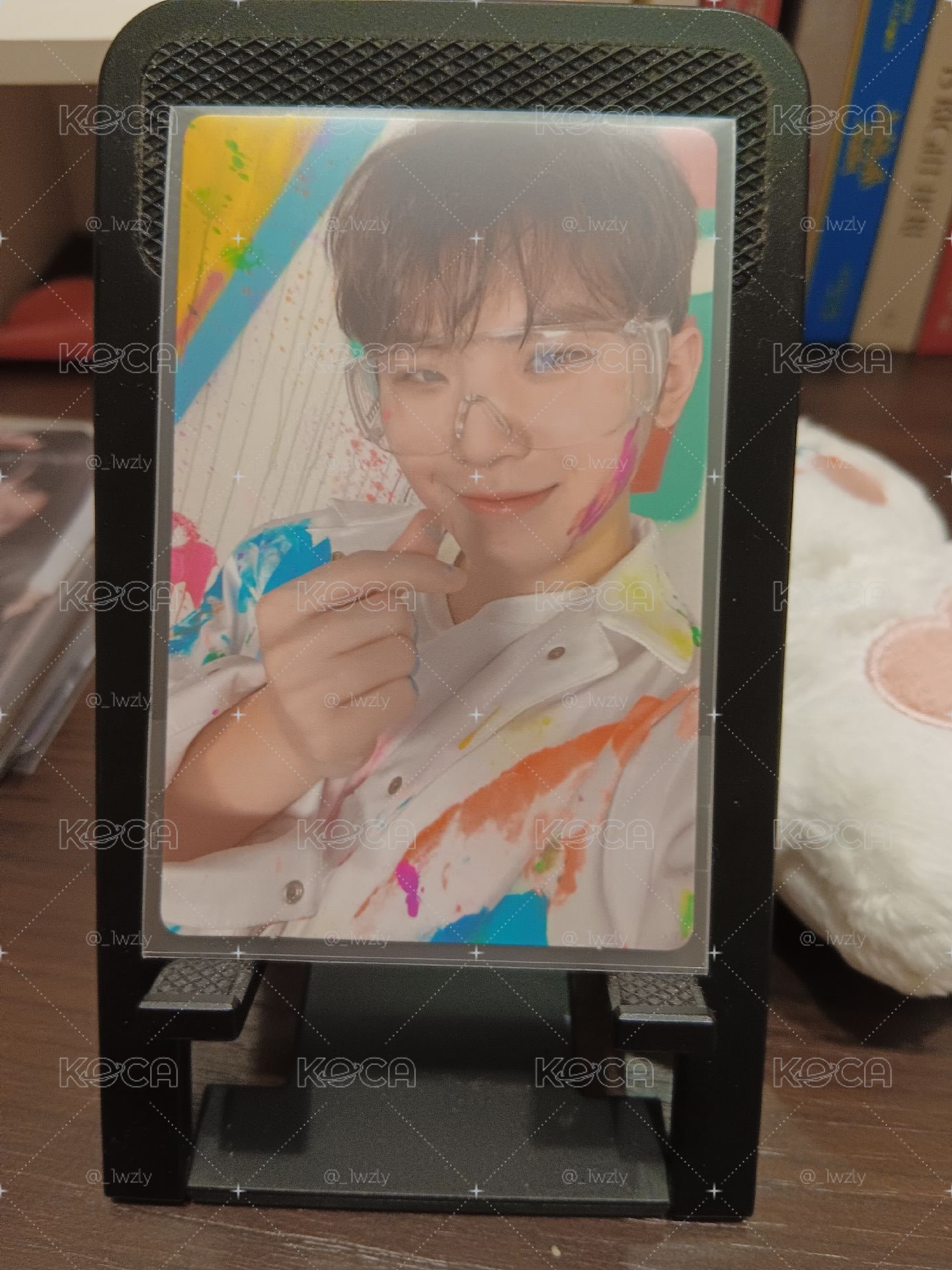 正四油彩盤專卡