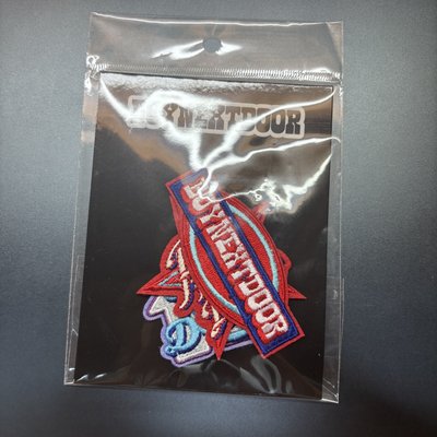 🌟BND WEGO 限量布貼特典