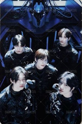 正四 專輯卡 電子專團卡 正面