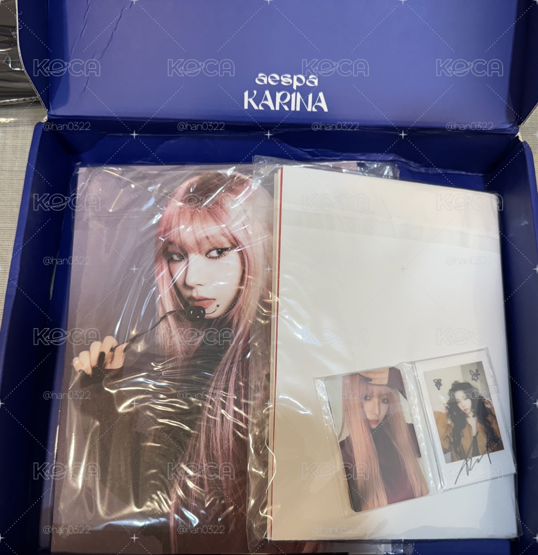 Karina 雜誌