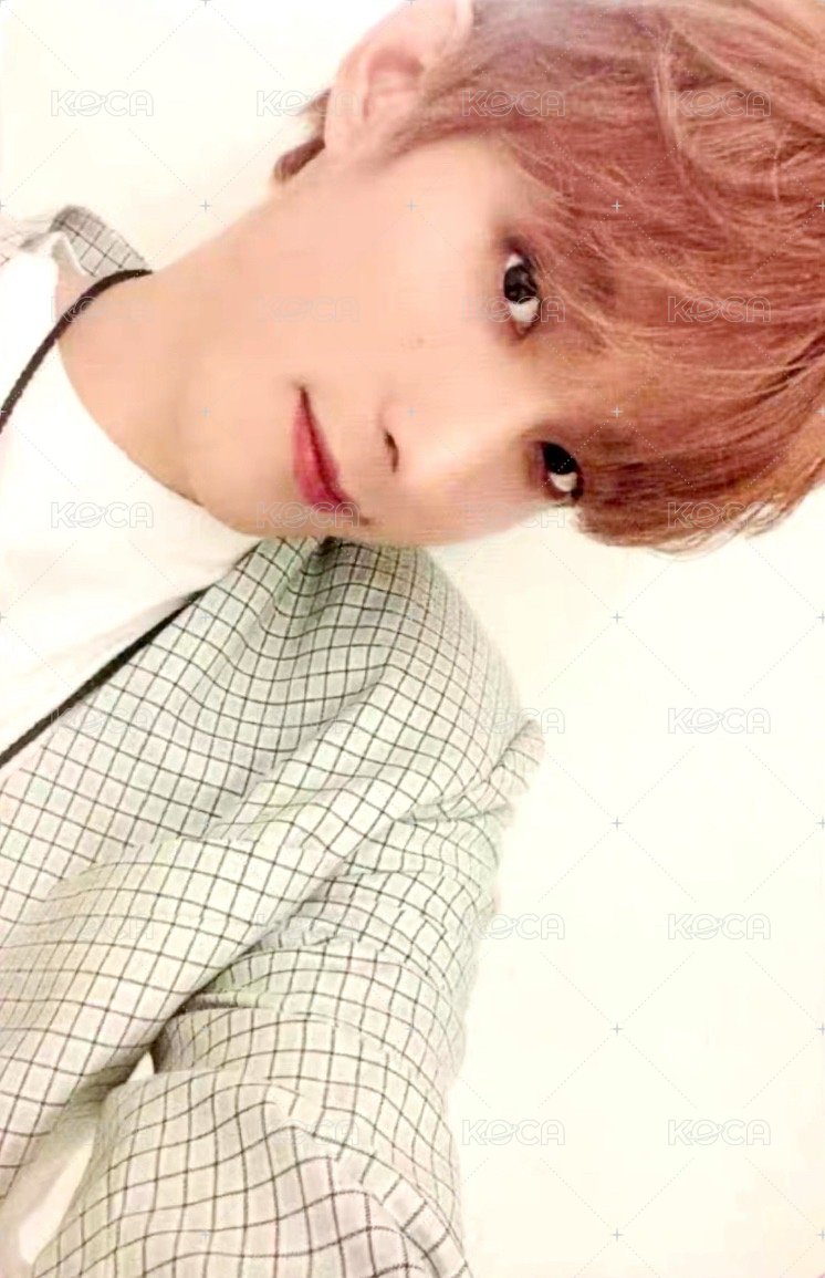 NOT ALONE 專輯卡 C ver. 正面