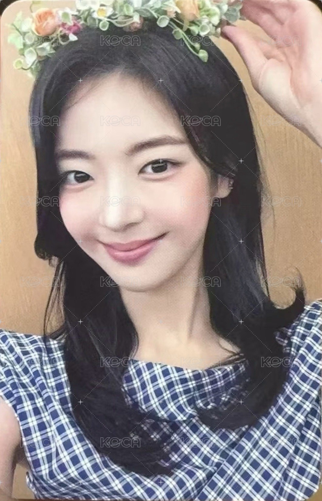 GWBG ms 台北 簽售卡 花環 正面