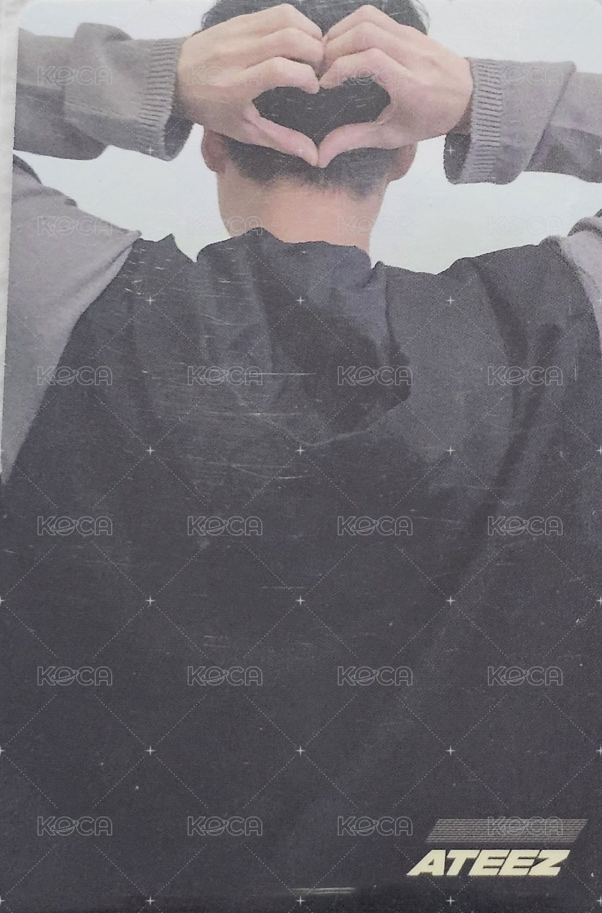 GH1 hmv heart.ver 特典卡  背面