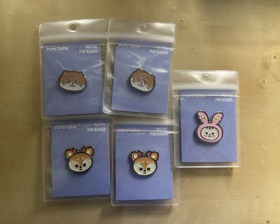 Miniteen 胸針（漢秀燦）