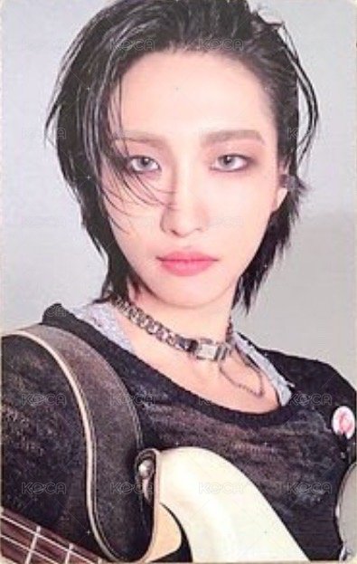 2025年曆 年曆卡 ROCKSTAR ver. 正面