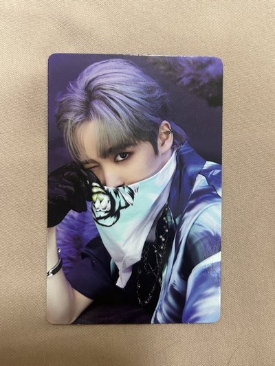 ATEEZ｜丁潤浩 The World EP fin: WILL 專輯卡