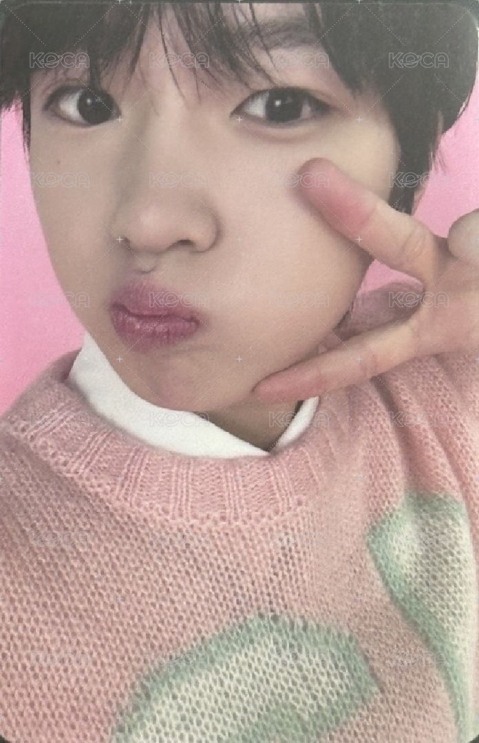 2025smt 專輯卡 The future版 正面