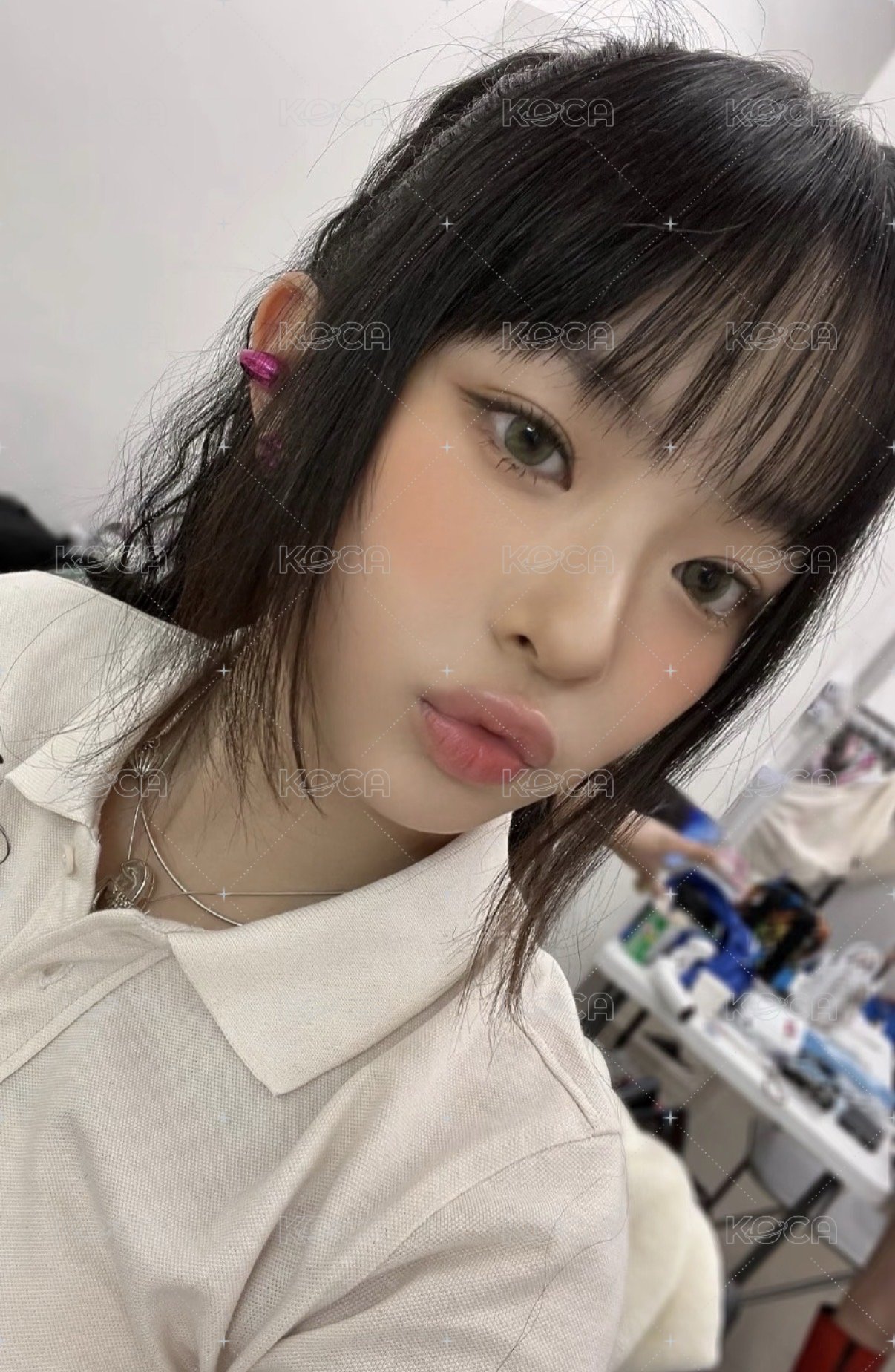 Get Up 專輯卡 WVS C ver. 正面