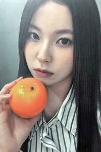 仲夏夜 sw 線上 4.0 簽售卡 水果 橘子