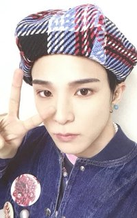 THE SECOND STEP:CHAPTER TWO 專輯卡 深藍 Ver.