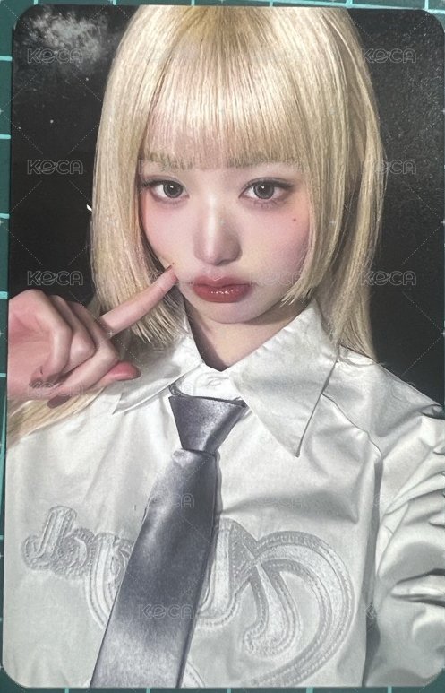 Hapa Kristin 代言卡  正面