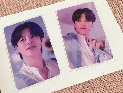 JIMIN D社小卡