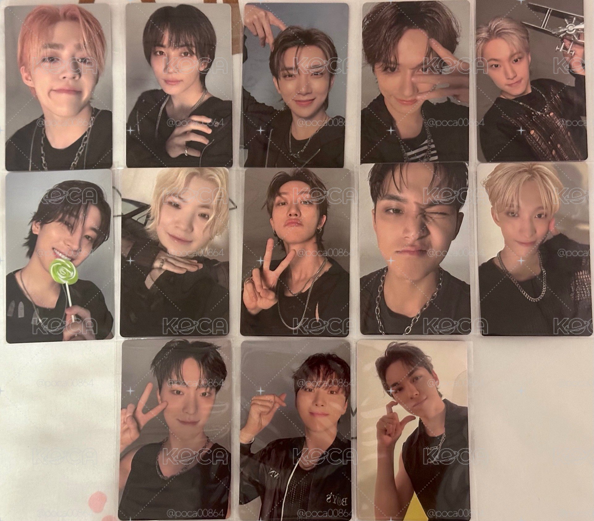 SVT 迷12 WVS/yes24 特典卡