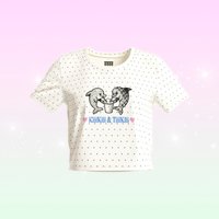 DANCING ALONG T恤 Dolphin T-shirt