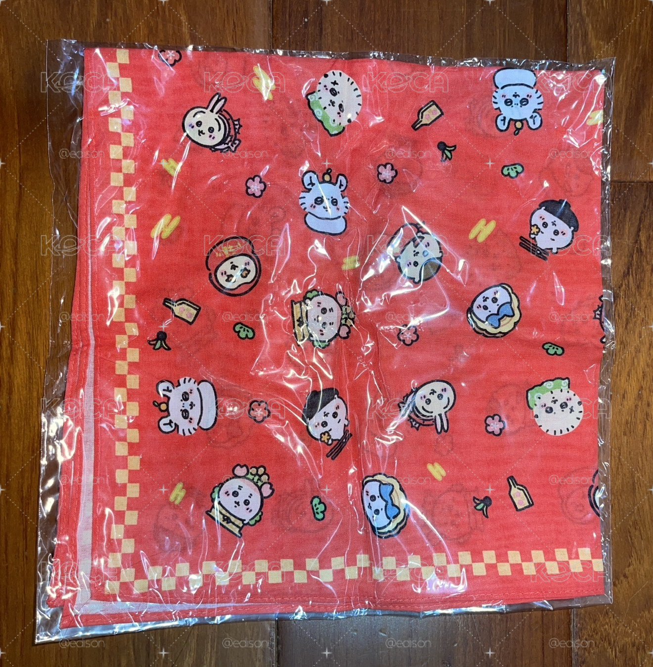 蛇年福袋便當布巾