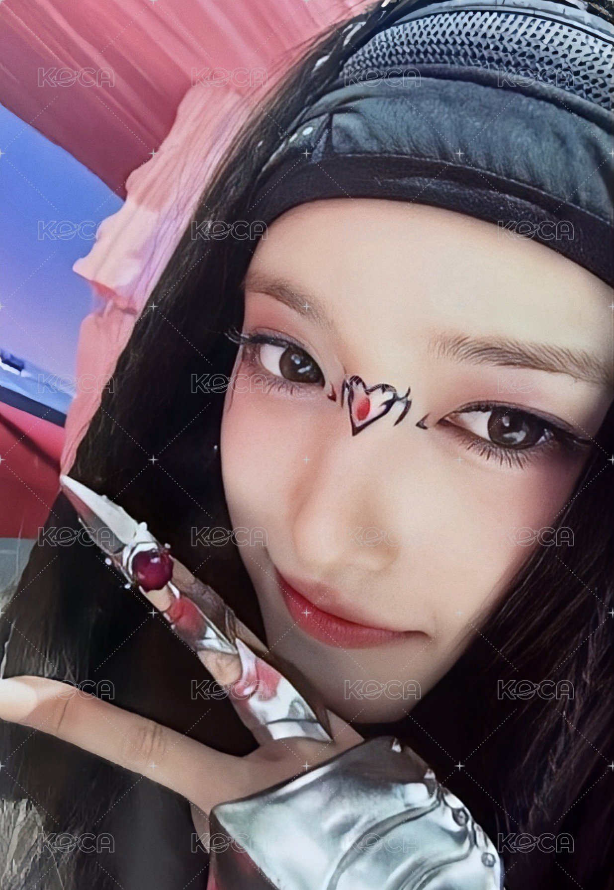 IVE SWITCH wm 4.0 簽售卡  正面