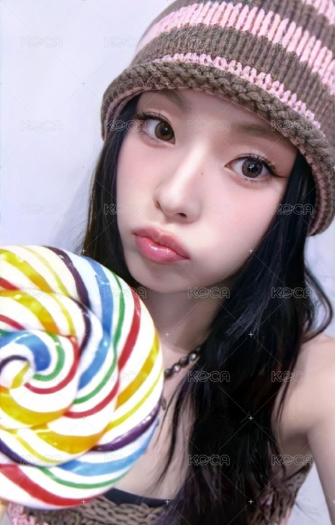 BREAK el 簽售卡 4.0 棒棒糖圭 正面