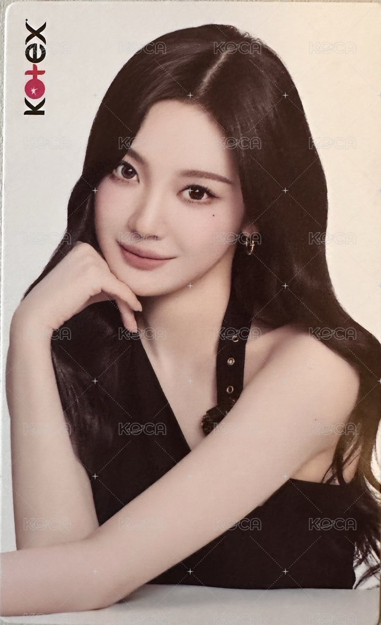 代言卡 Kotex代言卡2.0 正面