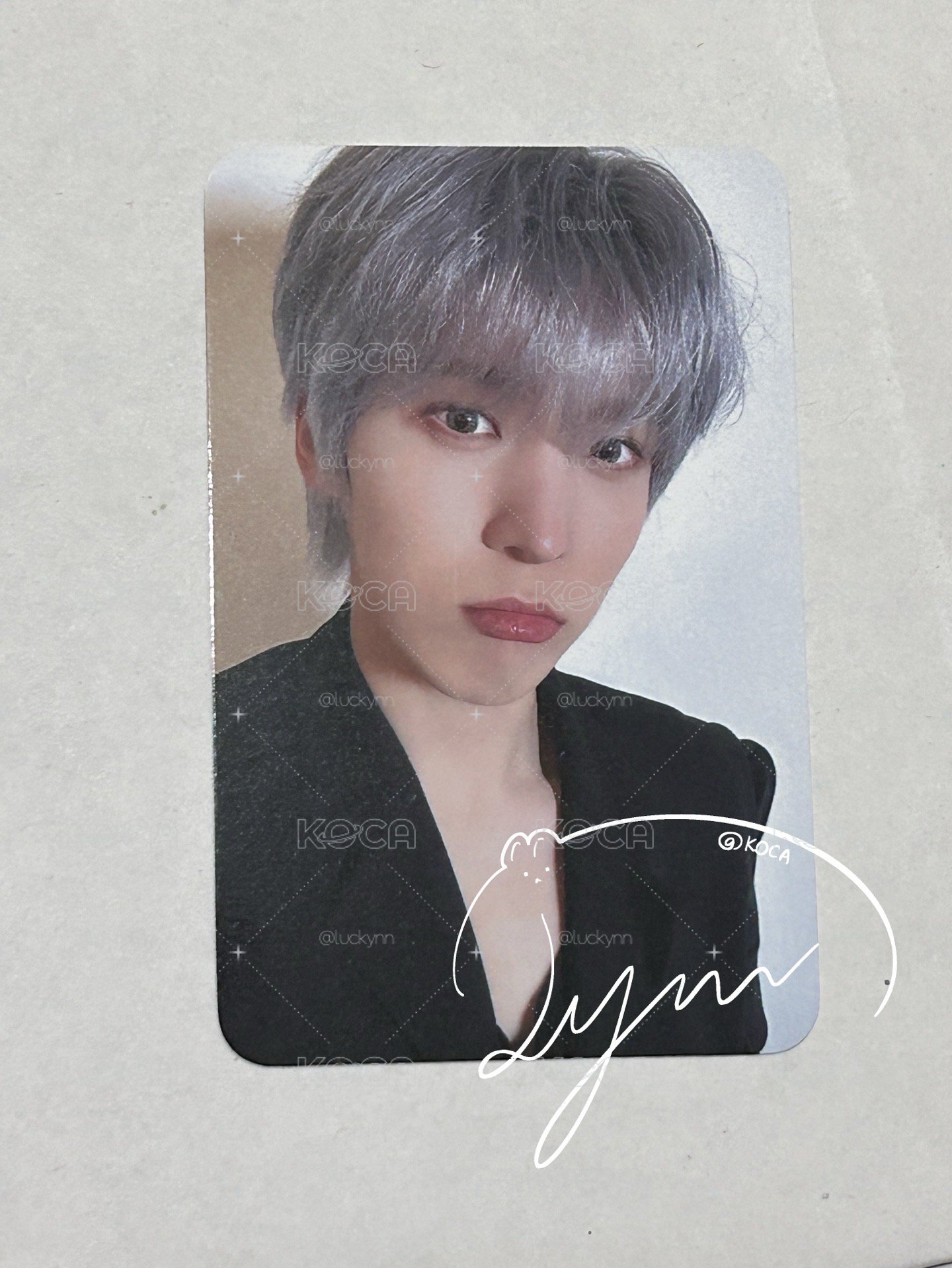ATEEZ GH pt.2 fromm特典卡 潤浩