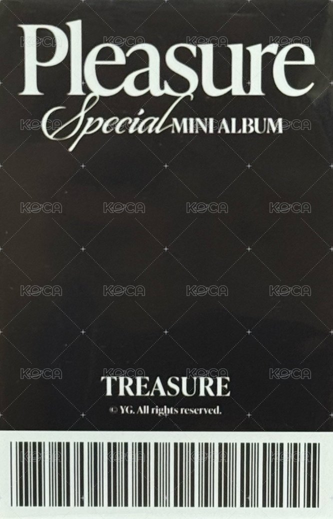PLEASURE   特典卡 THE SAMEE 專輯特典卡L ver. 背面
