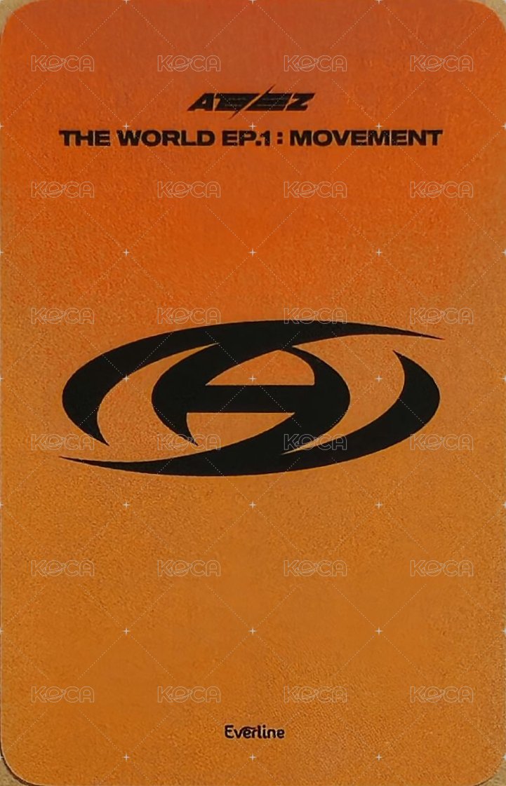 Movement el 4.0 簽售卡  背面