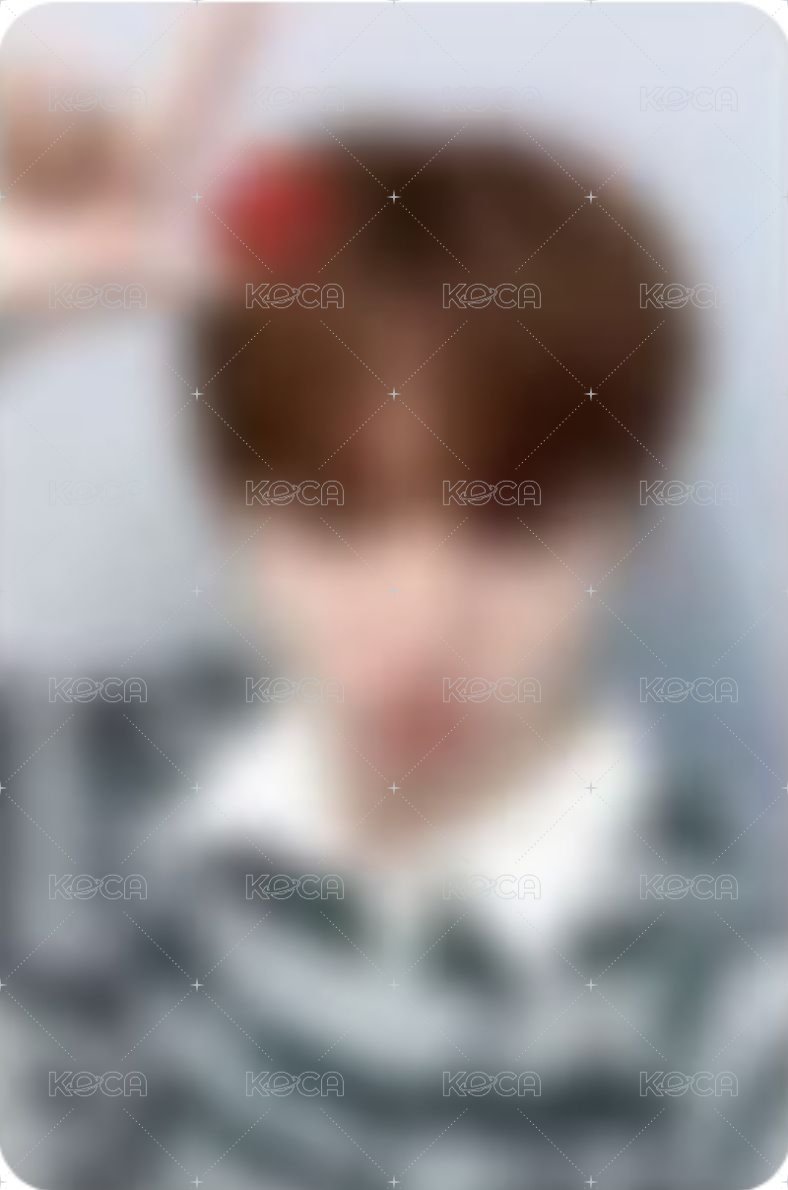 迷二 km 台北 簽售卡 生氣ver. 正面