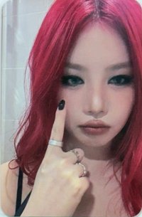 BADITUDE mp 2.0線上 簽售卡 紅髮