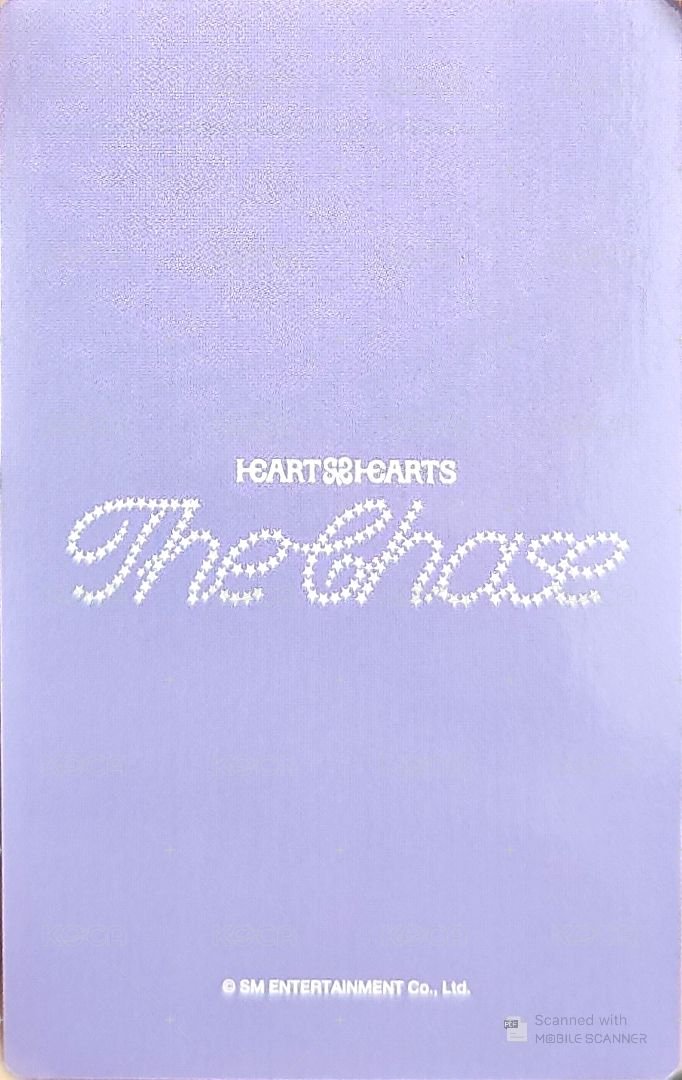 單一 ma 2.0 簽售卡  背面