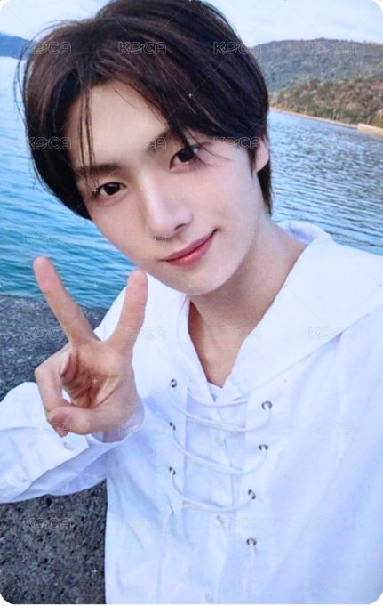 初次見面 環球 特典卡  正面