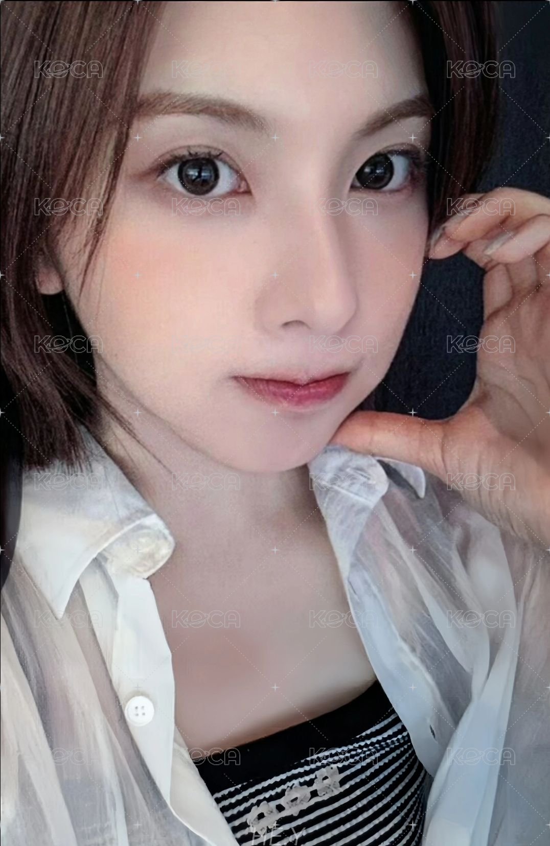 STICK OUT sw 7.0 簽售卡 裴 正面