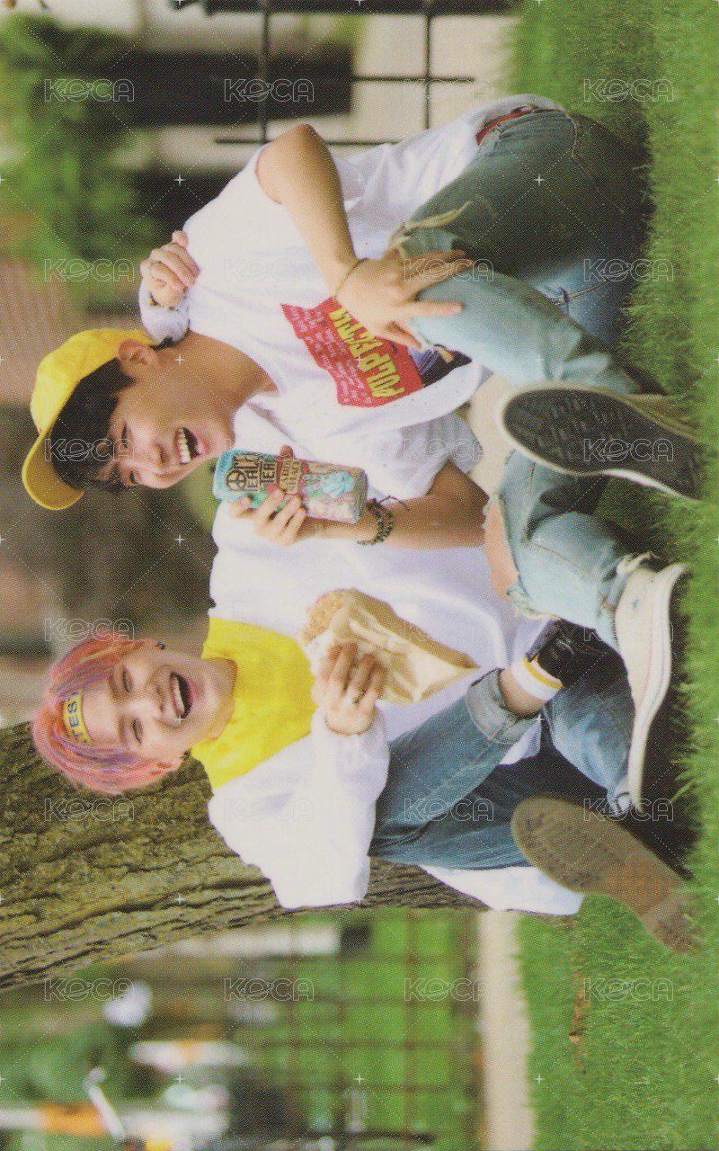 NOW系列 周邊卡 NOW3 花開 正面