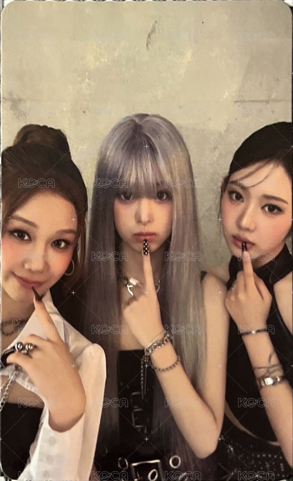 WE GO UP 專輯卡 POSTCARD ver. 正面