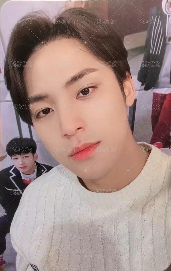 特二 yzy 簽售卡 特別二｜一直娛簽售 正面