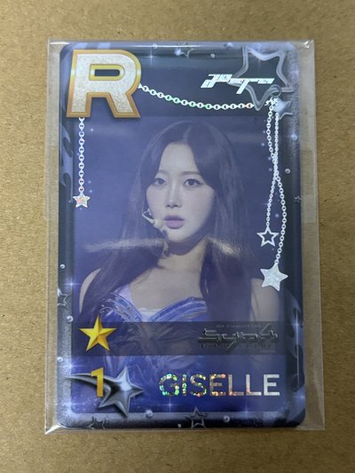 aespa Giselle 吉吉 二巡 遊戲卡 首爾安可吉