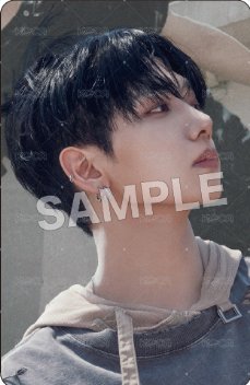 The Action 塔店 預售 特典卡 官拍 正面