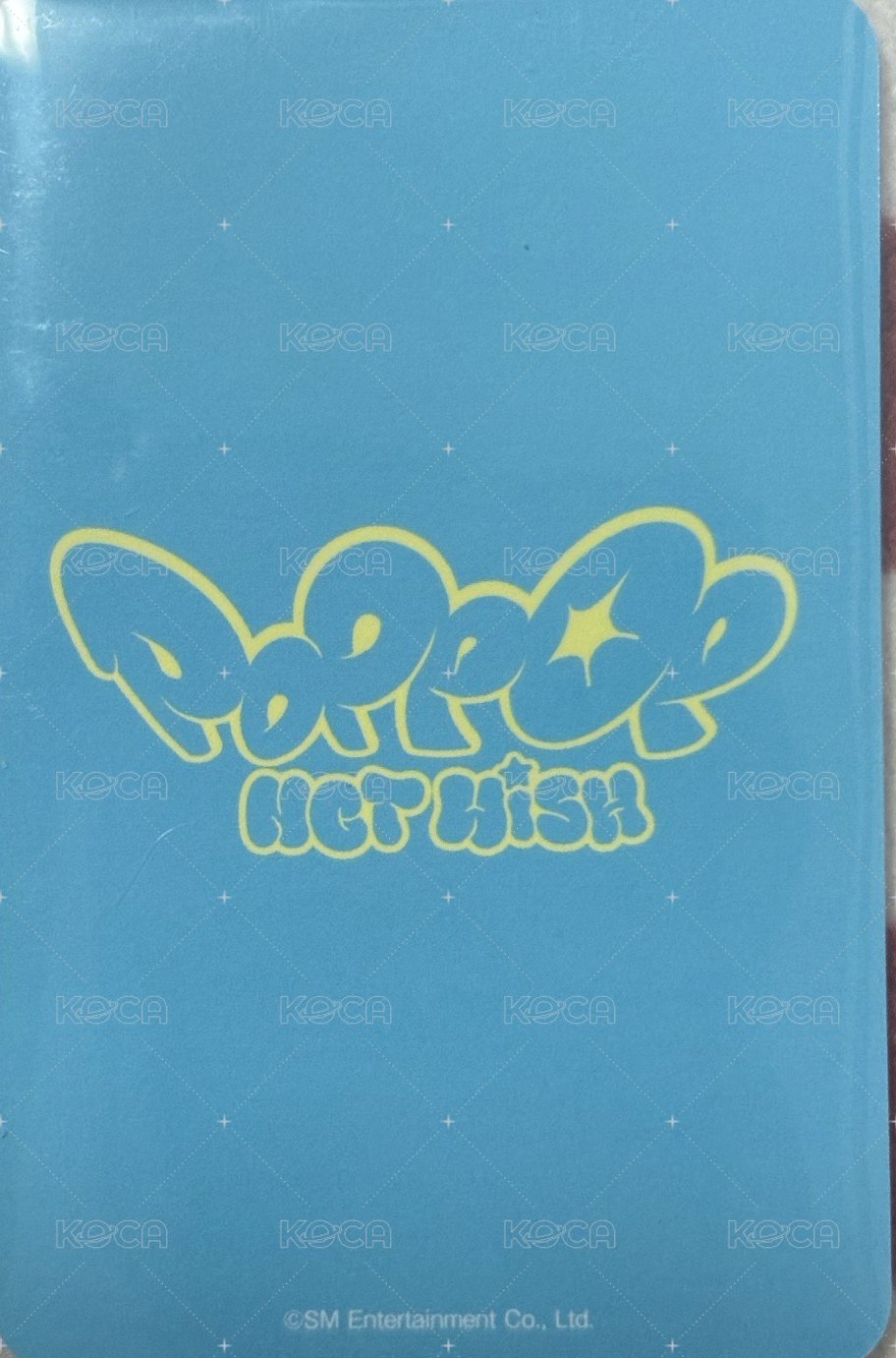 poppop mumo 特典卡  背面