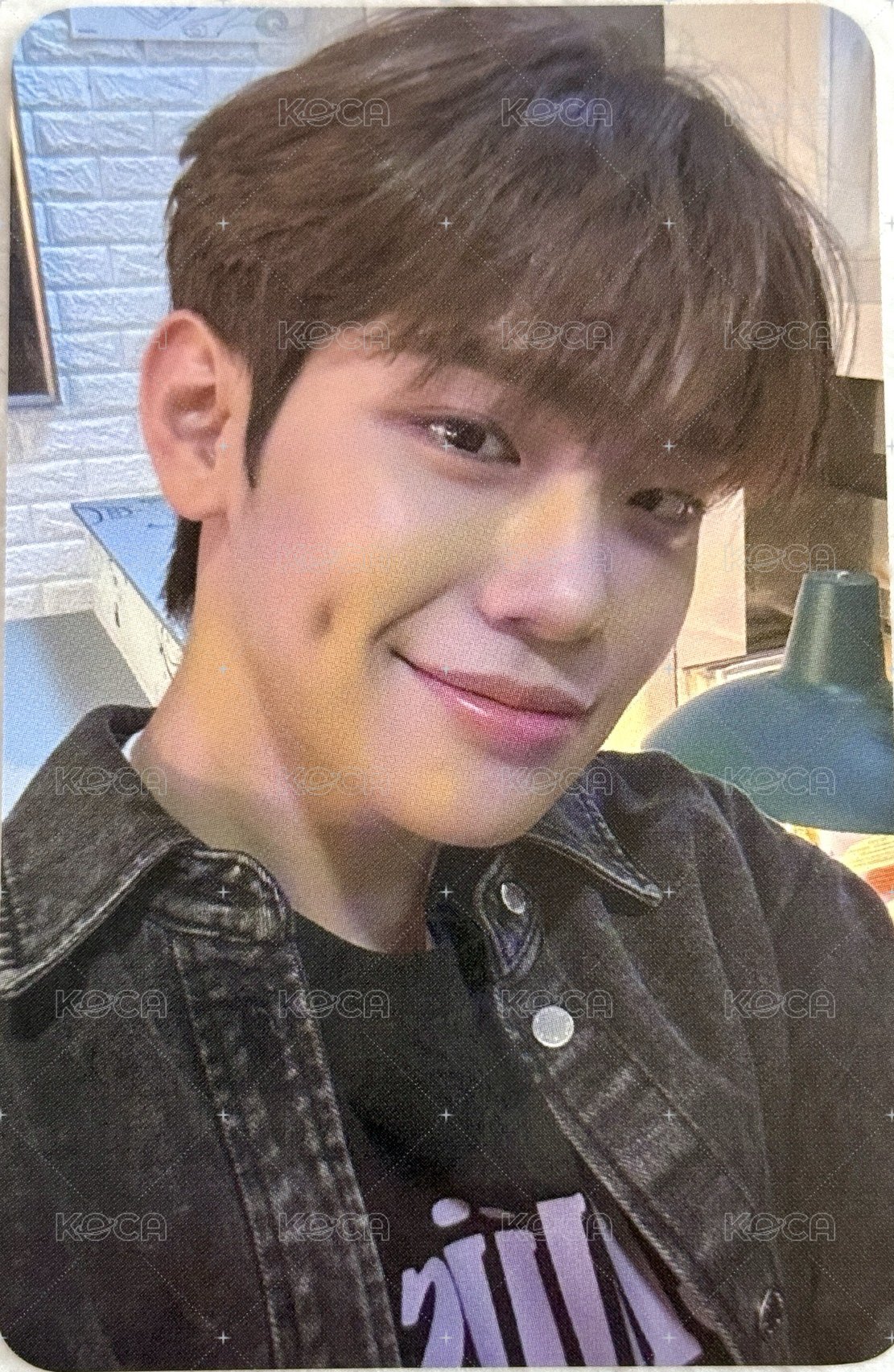 迷一 el 幸運卡  正面