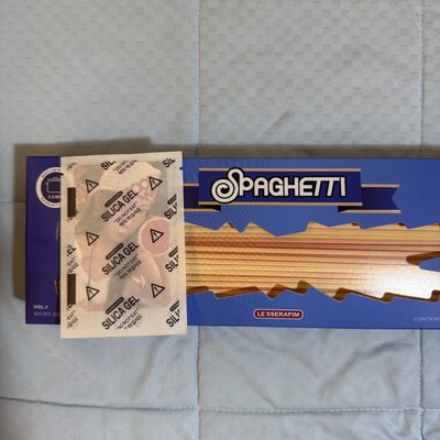 SPAGHETTI 藍版全專 一葉小卡