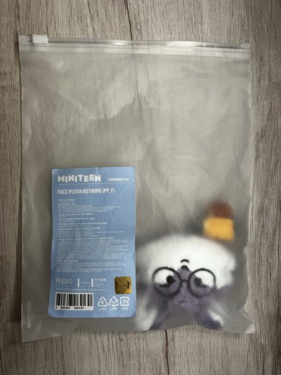 Miniteen大頭吊飾 圓