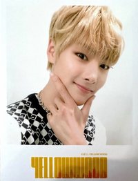 Clé 2 : Yellow Wood B版 專輯卡 Taiwan ver.