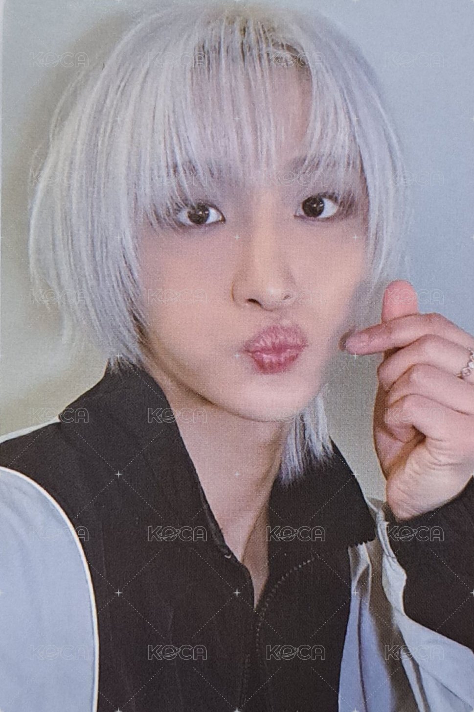 TOWARDS THE LIGHT : WILL TO POWER 入場卡 / 場限卡 2025 Finale in Seoul 正面