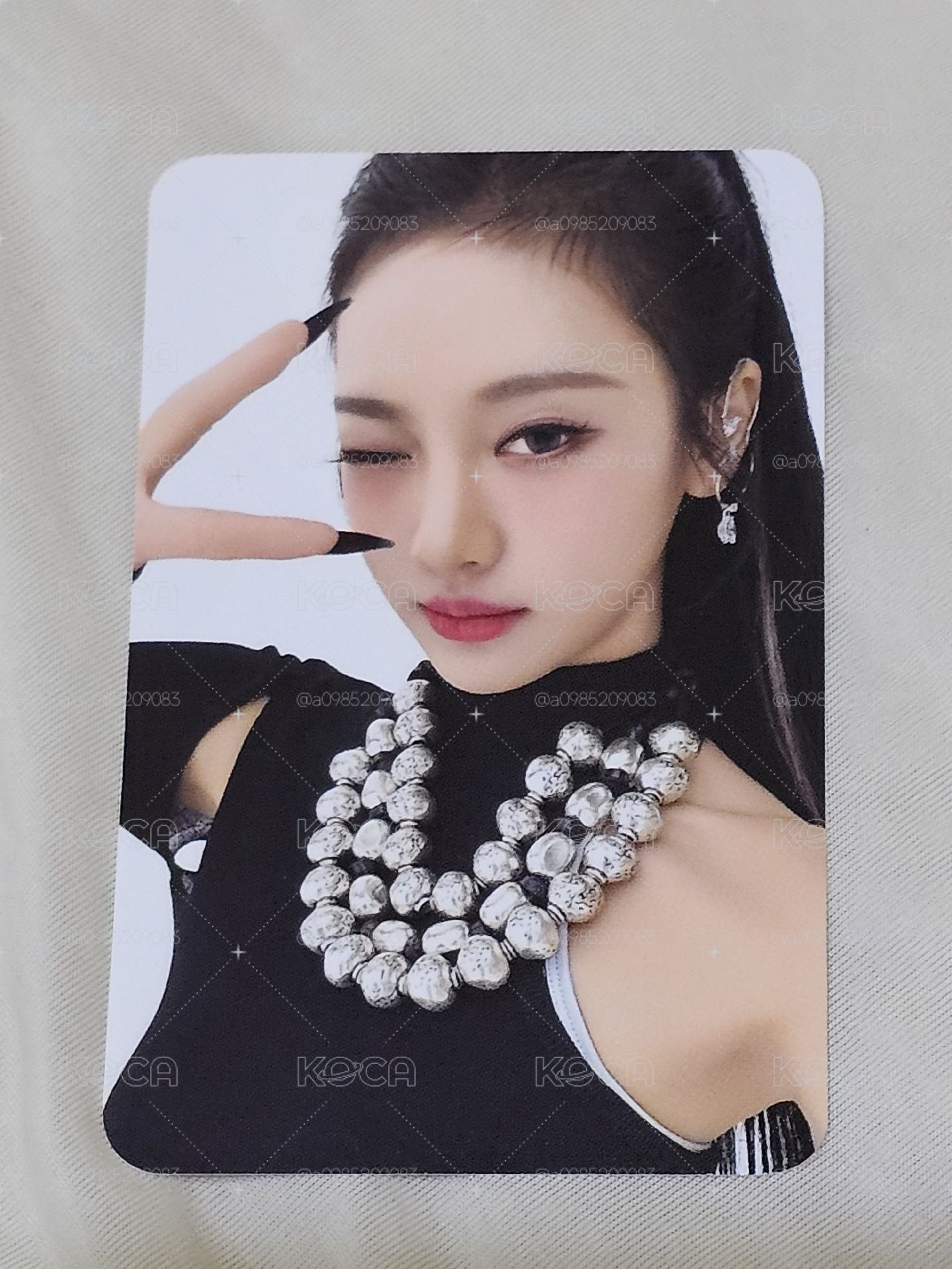 aespa NINGNING 滿額卡