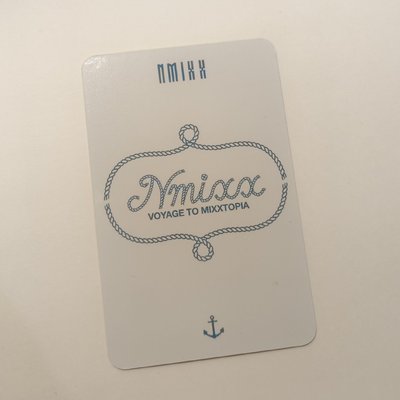 Jiwoo 冰淇淋鐵盒卡