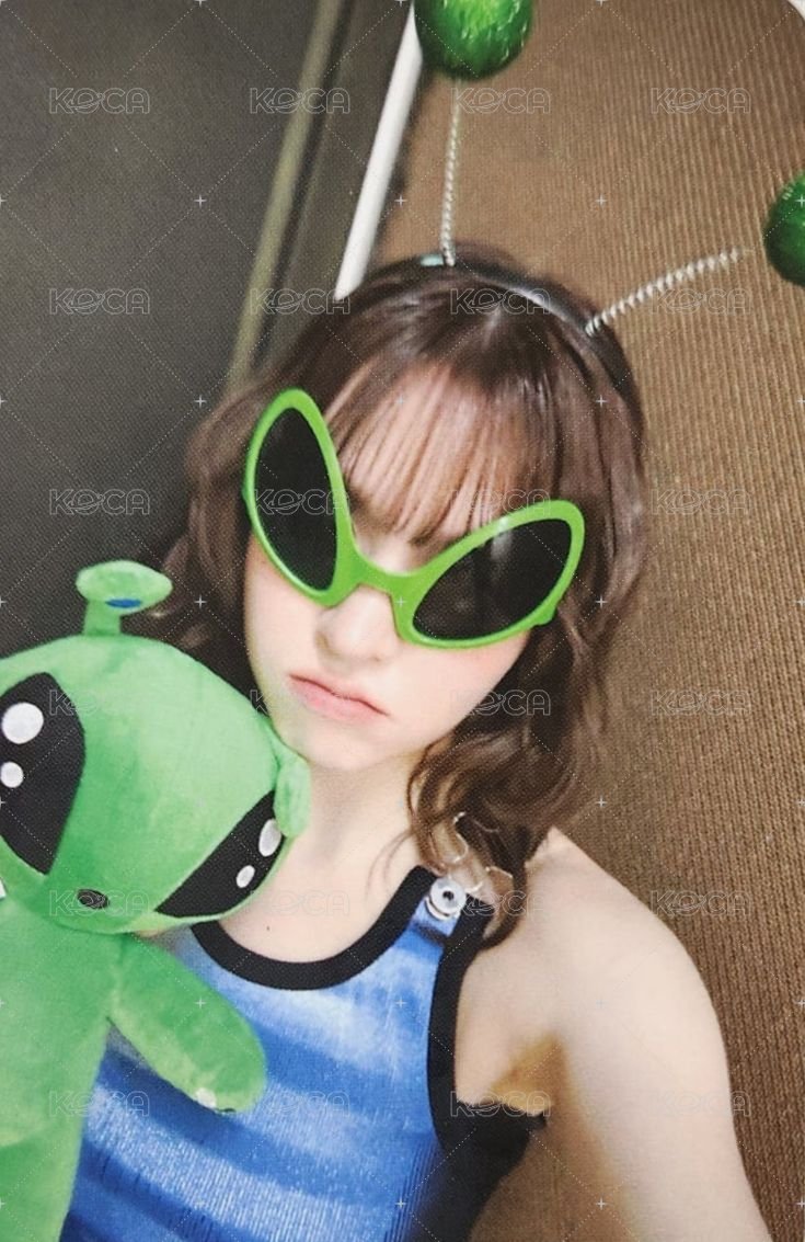 FORWARD sw 線下 5.0 簽售卡 外星人 正面