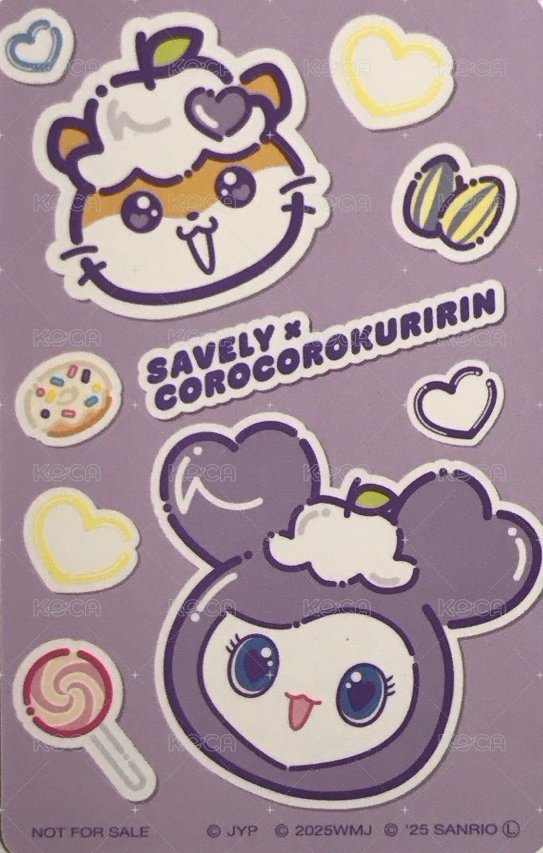 日本八週年快閃 滿額卡  背面