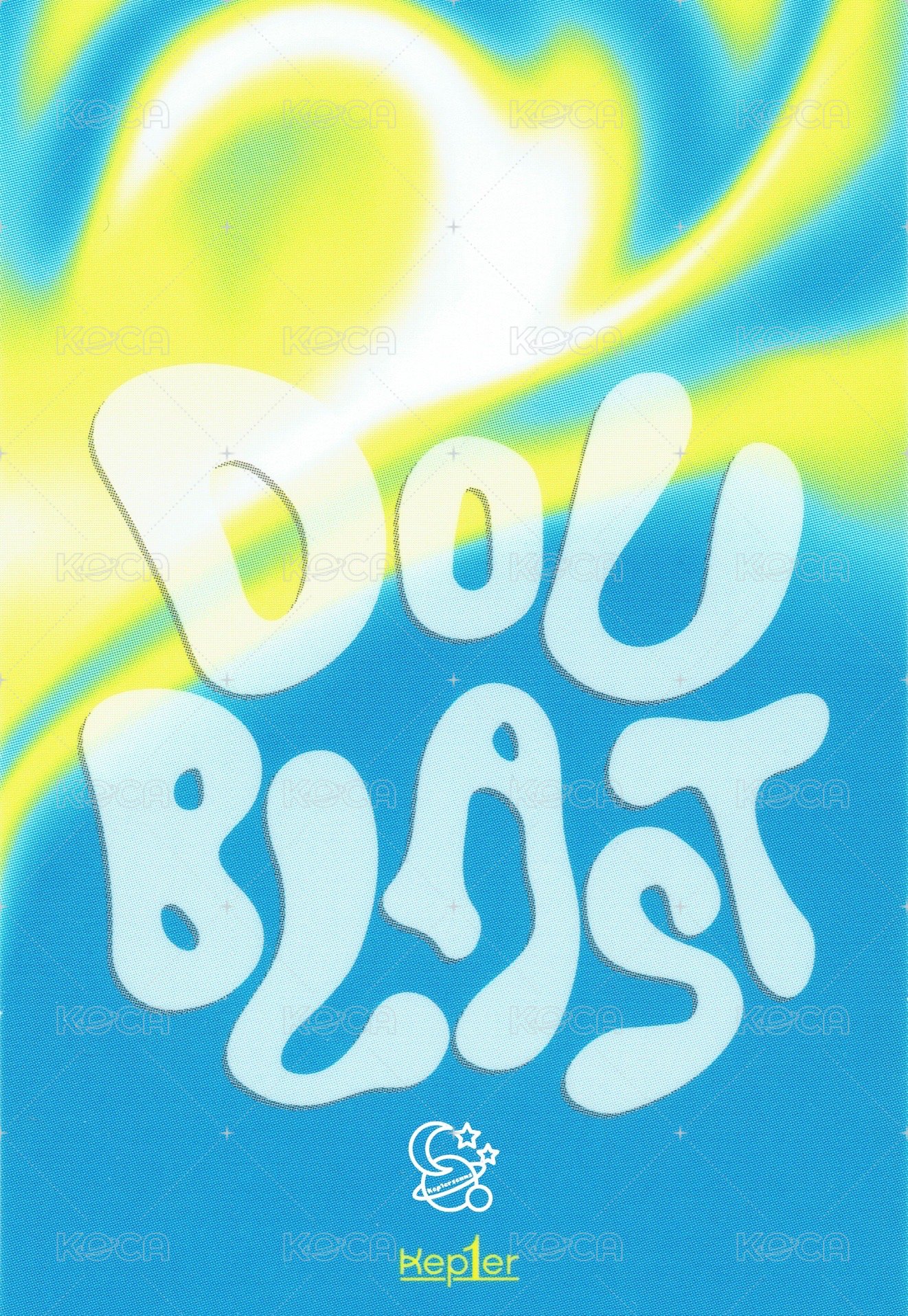 迷二 塔店 特典卡  背面