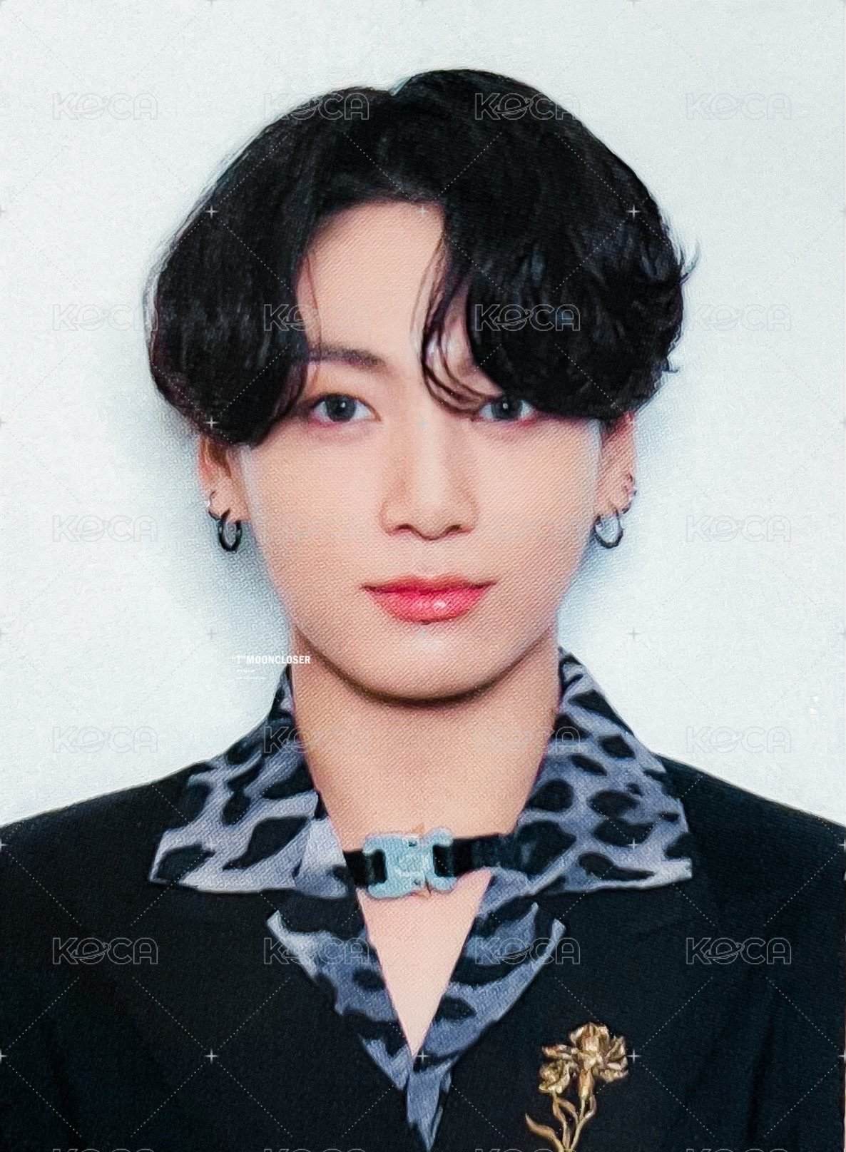 SG 年曆卡 2021 證件照 雙面 正面