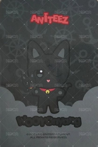ANITEEZ IN ILLUSION 周邊卡 PLUSH DOLL 背面