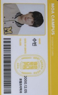 2021 DREAM WEEK 周邊卡 ID卡