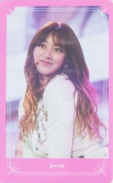 TWICELAND 演唱會 DVD / CD 卡  正面